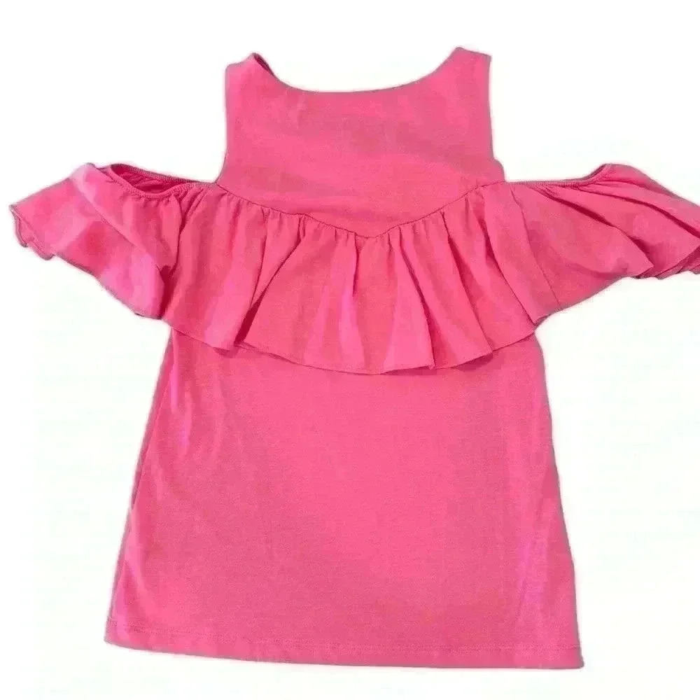 LILLY PULITZER LYRA TOP PINK Sz XXS NWOT